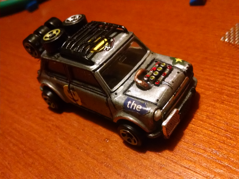 Illustration for article titled Mini Support Vehicle